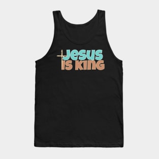 Jesus is King Tank Top